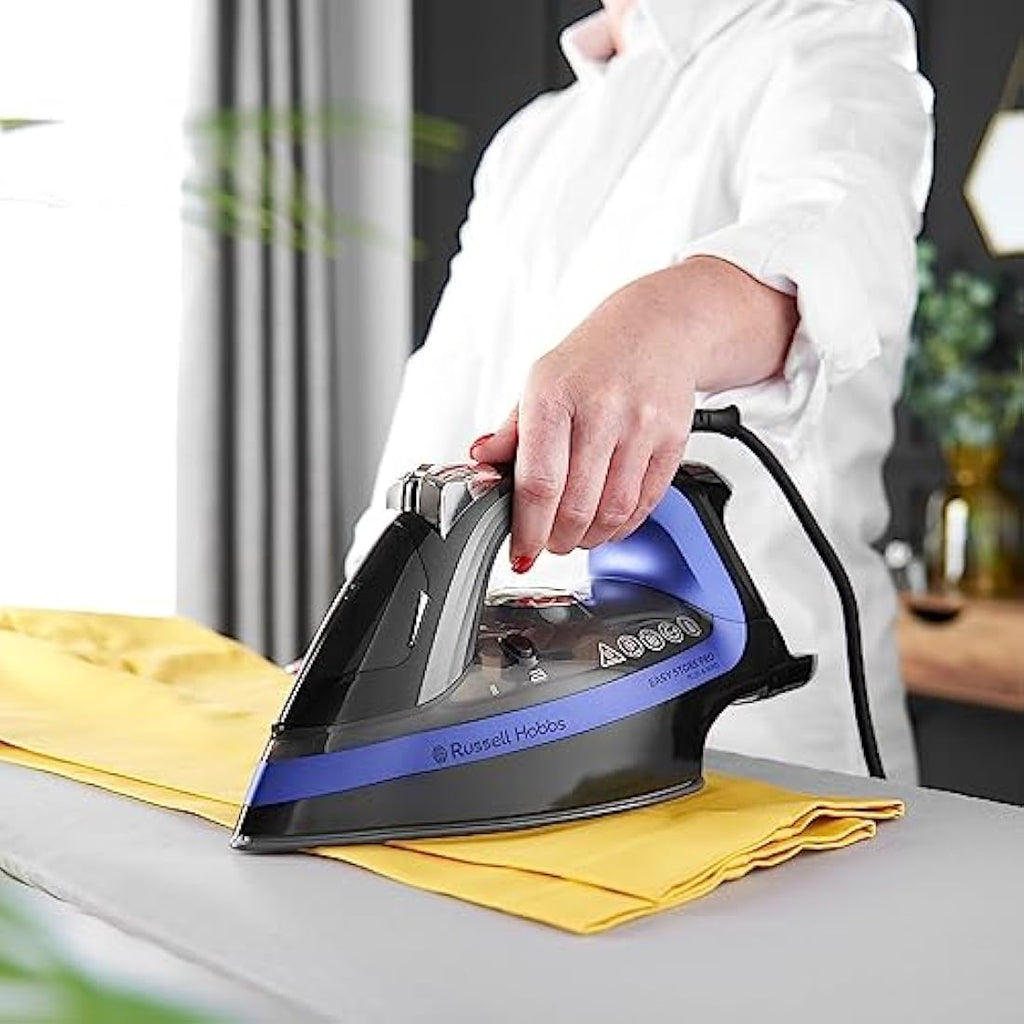 Russell Hobbs EasyStore Pro Steam Iron – 2400W Ceramic Soleplate 26731