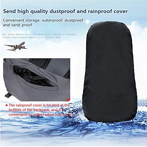 60L Waterproof Hiking Backpack – Lightweight Camping Rucksack
