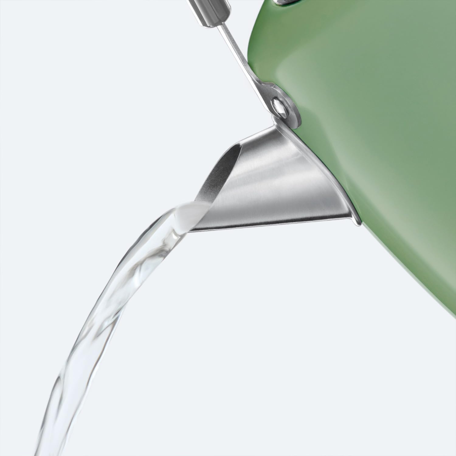 Russell Hobbs Stylevia Electric Kettle | 1.5L Fast Boil – Sage Green
