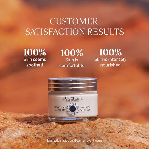 L'OCCITANE Shea Ultra Rich Comforting Face Cream - 25% Shea Butter 50ml