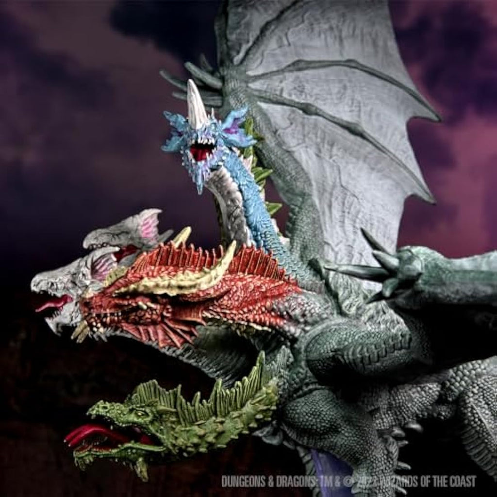 D&D Icons of the Realms: Dracohydra Miniature – Fizban's Treasury