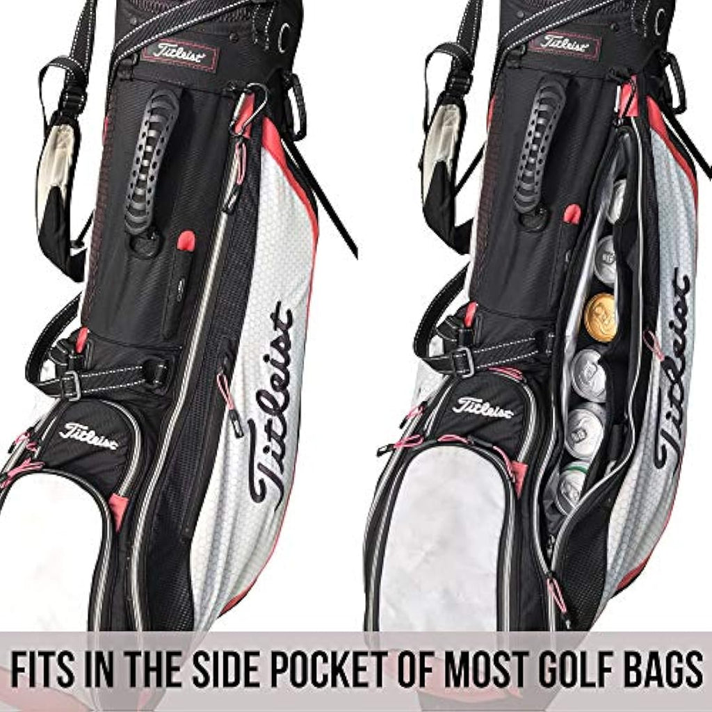 Jolof Store Golf Cooler Bag – Insulated 6-Can Soft Bag for Golf Carts