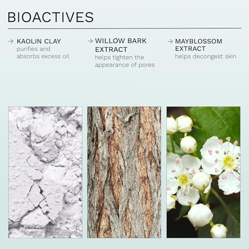 REN Clean Skincare Clearcalm Clarifying Clay Cleanser - Kaolin & Willow Bark