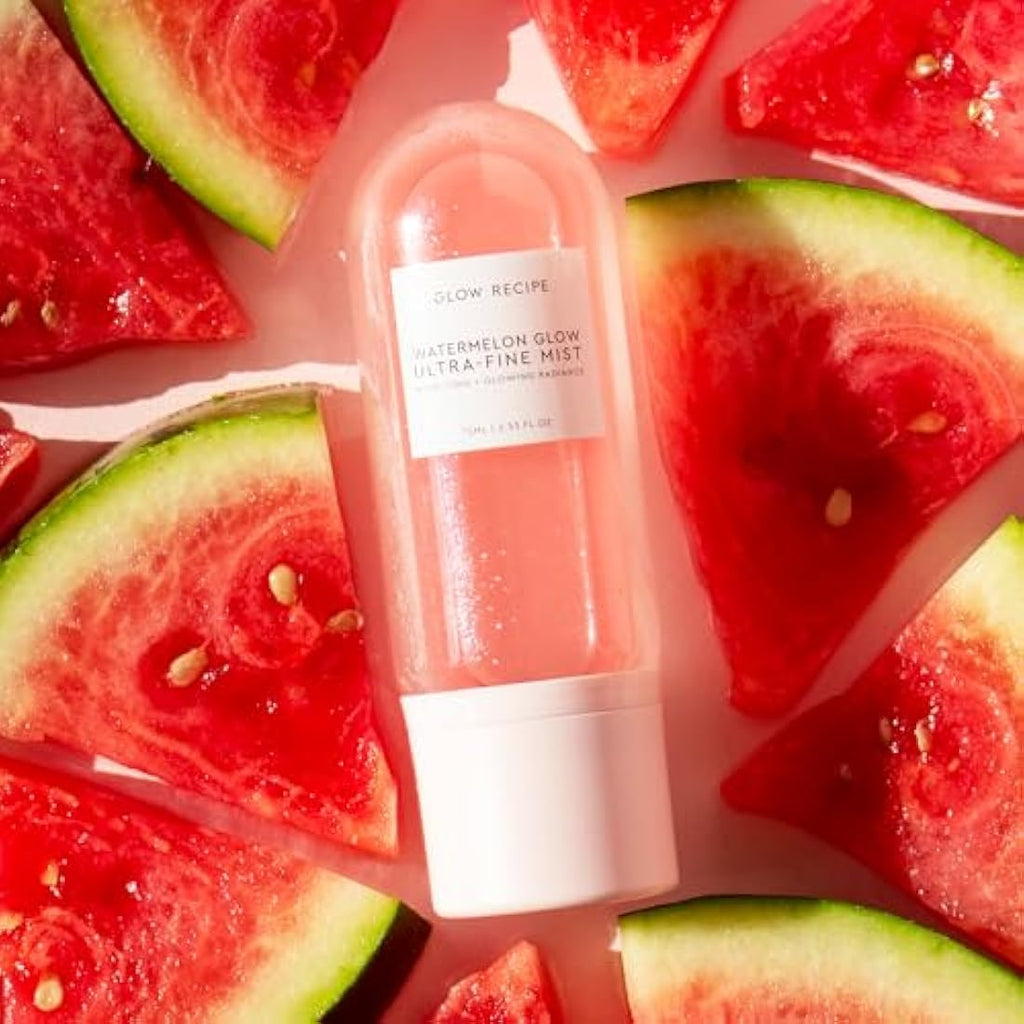 Glow Recipe Watermelon Glow Face Mist – Hyaluronic Acid Spray (75ml)