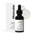 Minimalist 16% Vitamin C Face Serum with Vitamin E & Ferulic Acid - 20ml