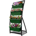Outland Living 6-Ft Vertical Raised Garden Bed - 4 Food-Safe Planter Boxes