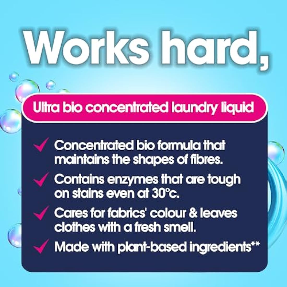 EcoZone Non Bio Laundry Liquid – Natural Vegan Detergent, 5L (166 Washes)