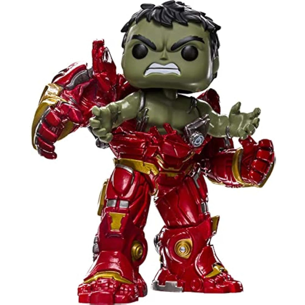 Funko Pop! Marvel Avengers Infinity War Hulk with Hulkbuster 15cm Figure