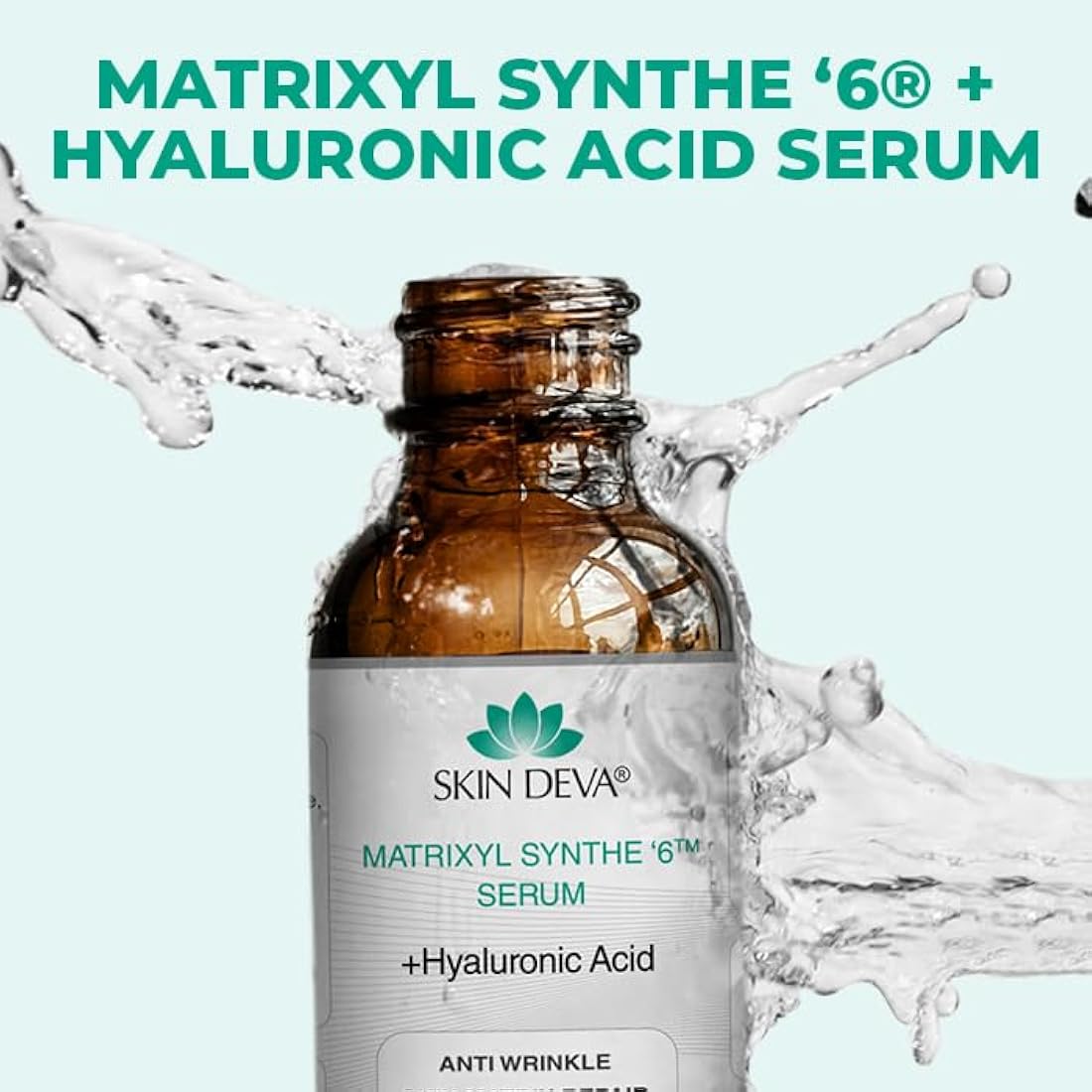 Skin Deva Matrixyl Synthe '6 Anti-Aging Serum with Hyaluronic Acid