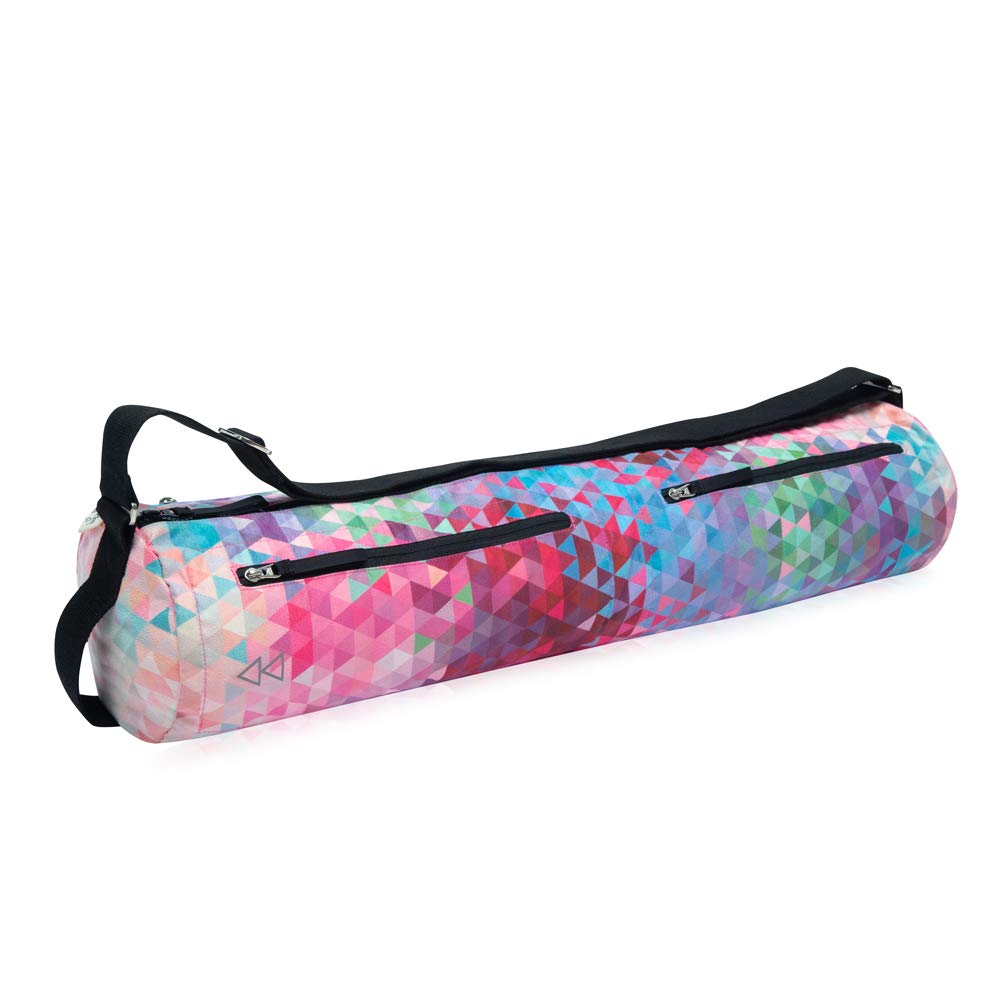 Yoga Design Lab Yoga Mat Bag | Recycled Microfiber Multi-Pocket Travel Bag