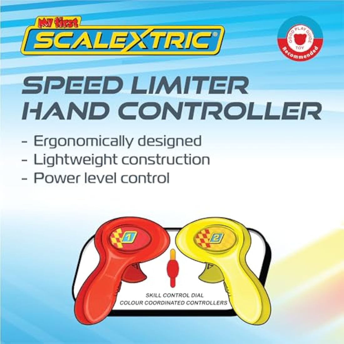 Scalextric My First Racing Track Set – Mains Powered Micro Slot Car Toy