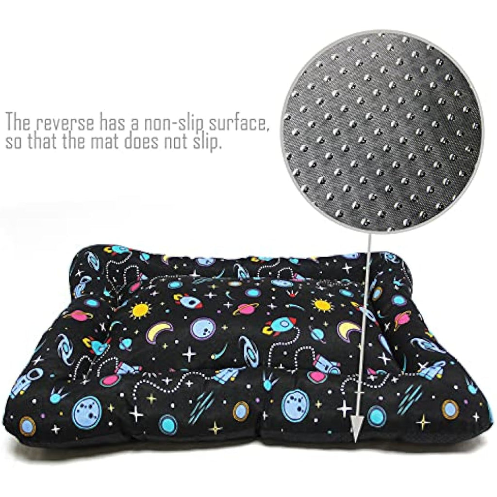 BPS Non-Slip Pet Bed Mat - Antibacterial & Bite Resistant Dog Mattress