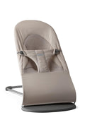 BabyBjörn Balance Soft Ergonomic Baby Bouncer - Sand Grey Woven Jersey