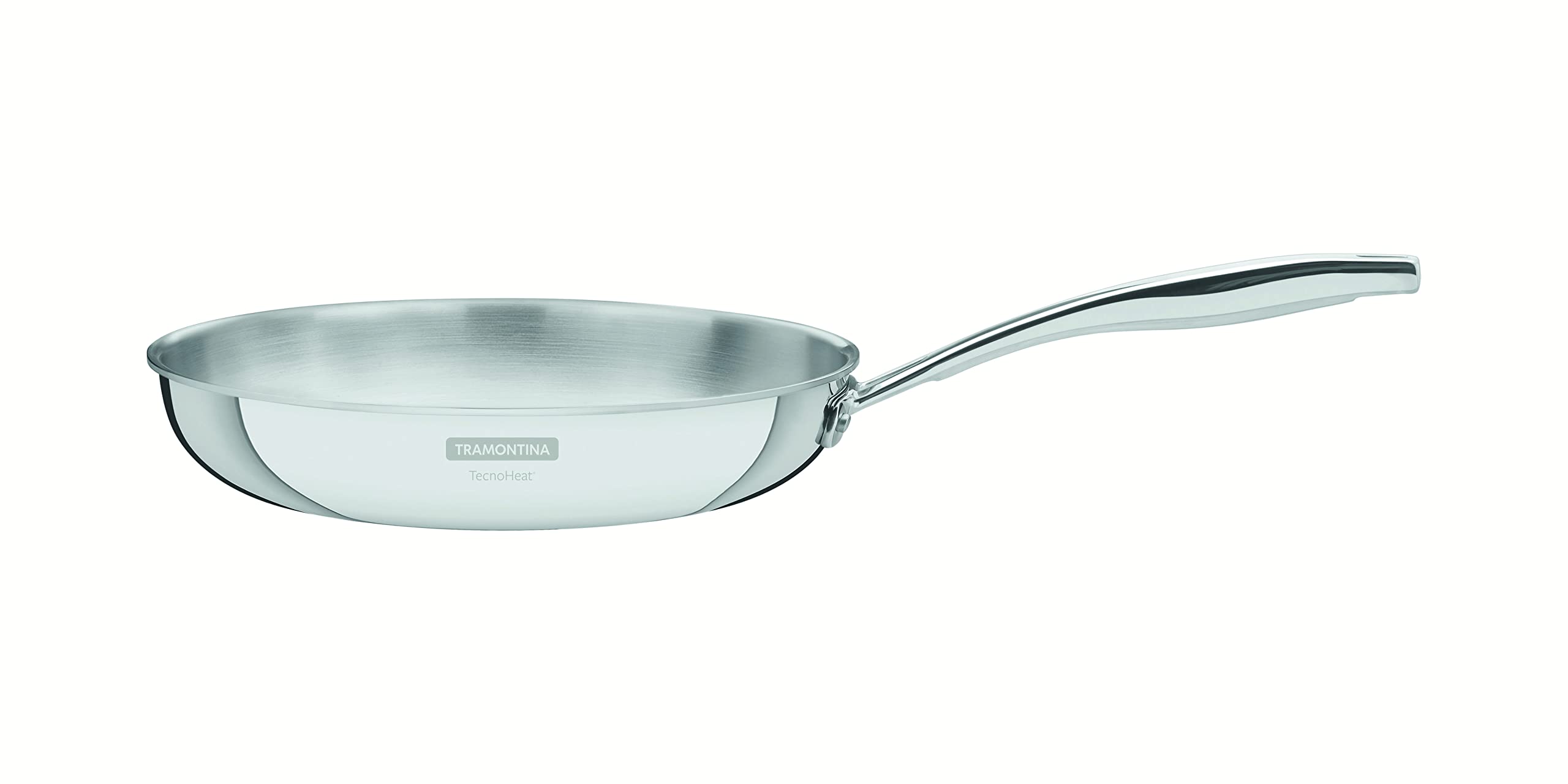 Tramontina Grano Stainless Steel Frying Pan | 20 cm Induction Cookware