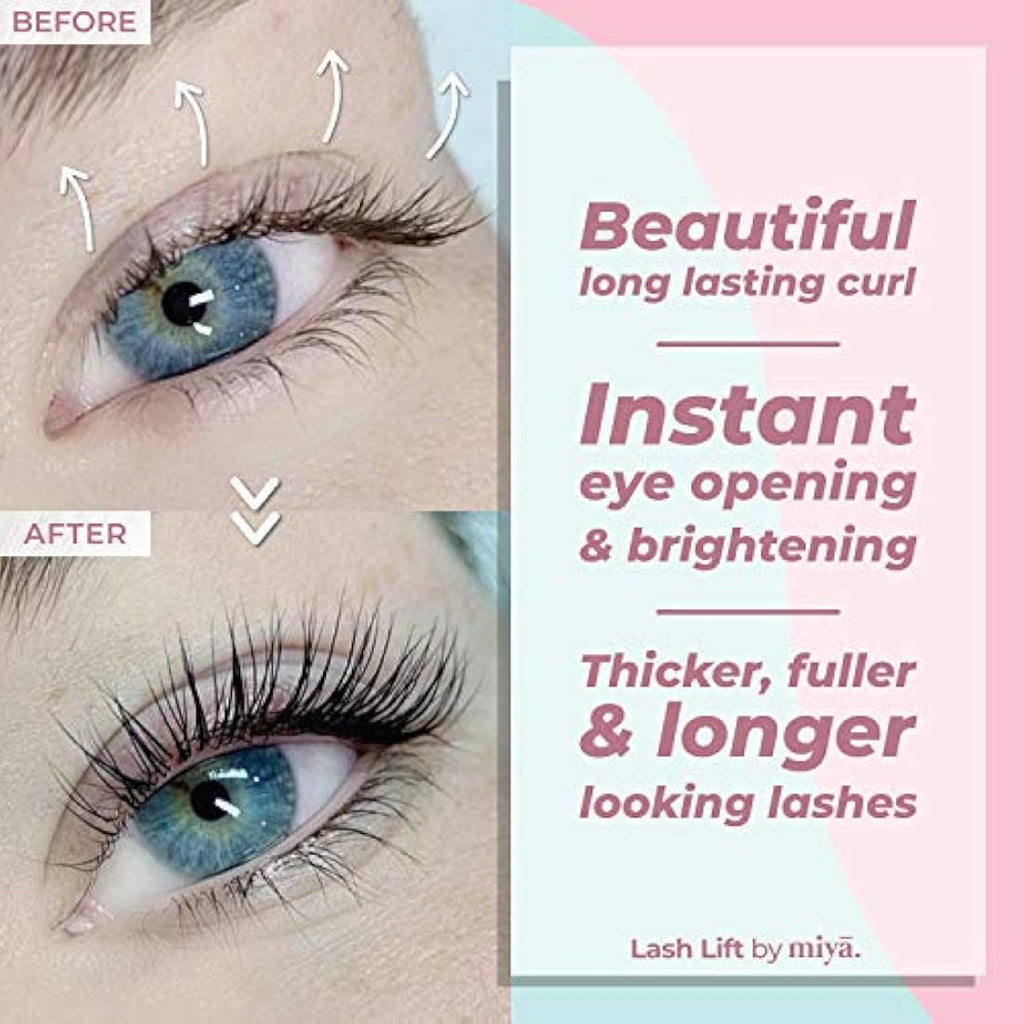 Miya Lash 2-in-1 Lash Lift & Brow Lamination Refill Set | 10 Treatments