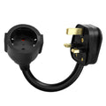 UK Plug to EU Socket Extension Lead - BS1363 Certified