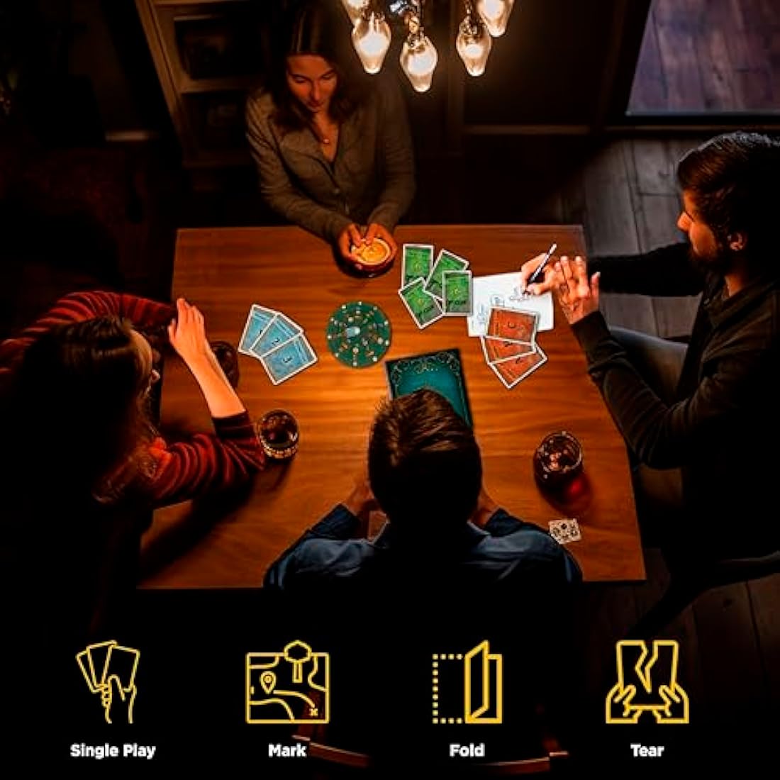 Thames & Kosmos EXIT: The Sunken Treasure Escape Room Board Game