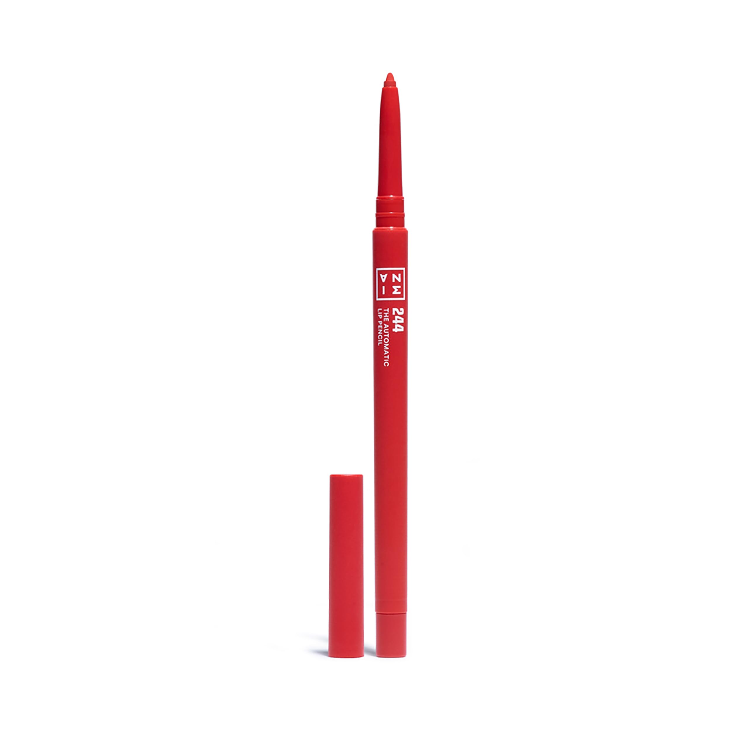 3INA MAKEUP Automatic Lip Pencil – Waterproof Red Lip Liner with Sharpener