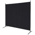 REDCAMP 1-Panel Freestanding Room Divider | 6ft Portable Privacy Screen