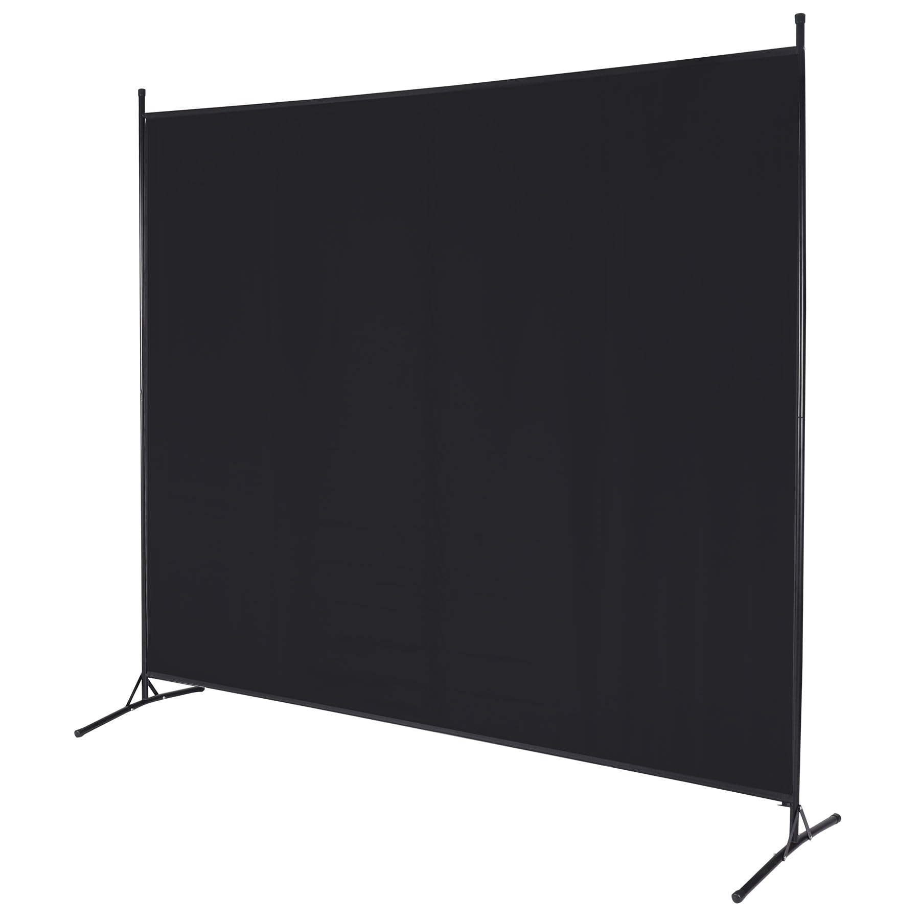 REDCAMP 1-Panel Freestanding Room Divider | 6ft Portable Privacy Screen