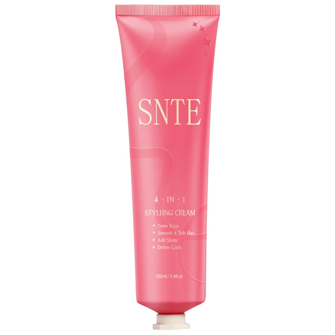 4-in-1 Styling Cream | Anti-Frizz Curl Definer & Flyaway Tamer