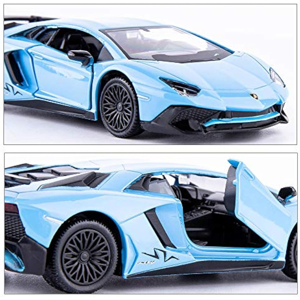 TGRCM-CZ Lamborghini Aventador LP700-4 1/36 Diecast Pull Back Car
