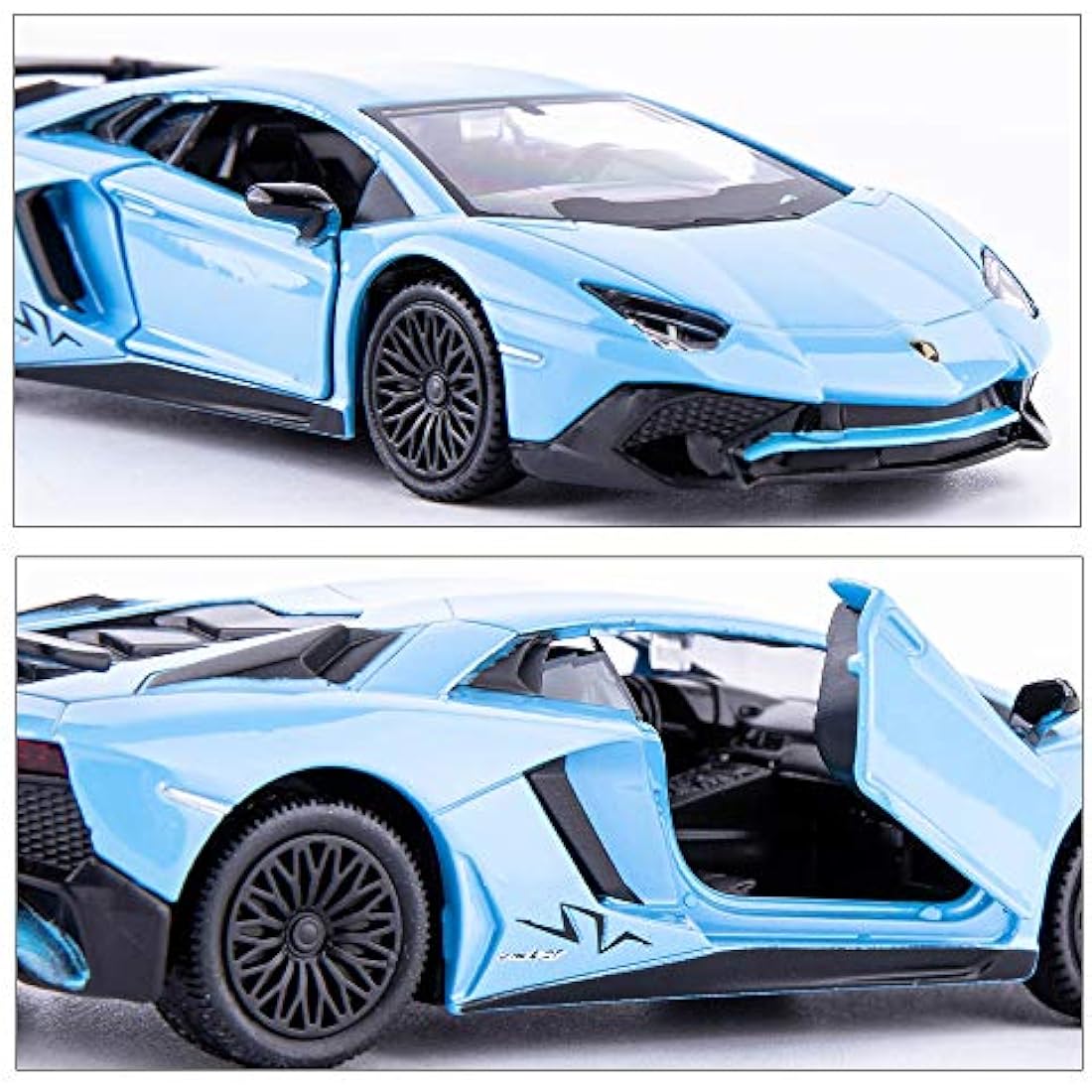 TGRCM-CZ Lamborghini Aventador LP700-4 1/36 Diecast Pull Back Car