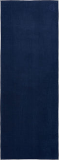 Manduka eQua Yoga Mat Towel – Non-Slip Microfiber Moisture Wicking