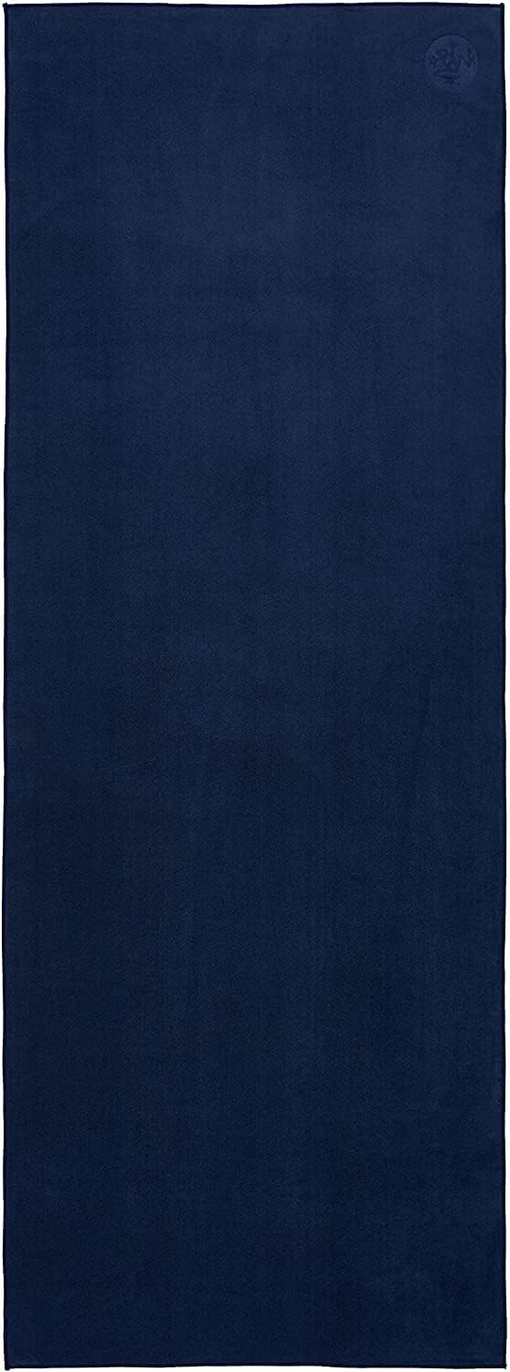 Manduka eQua Yoga Mat Towel – Non-Slip Microfiber Moisture Wicking