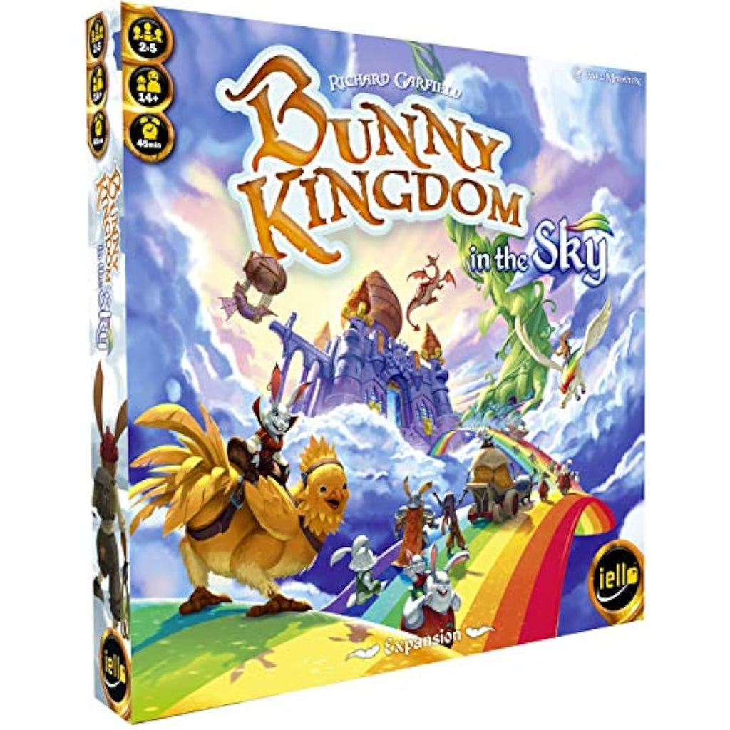 Iello Bunny Kingdom in the Sky Board Game Expansion - 2-5 Players
