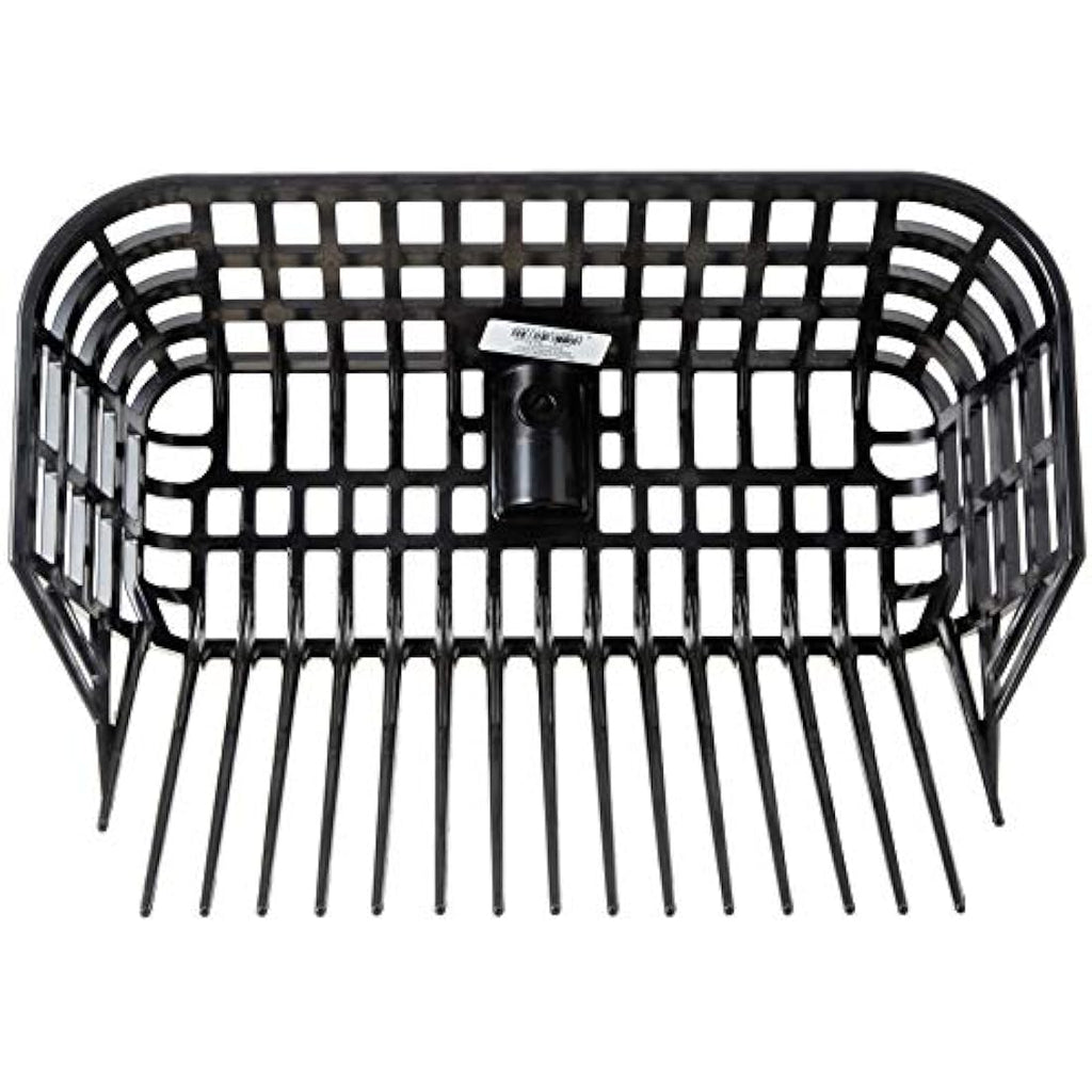 Kerbl Maxifork Manure Fork for Horse Care and Stable Cleaning - Black
