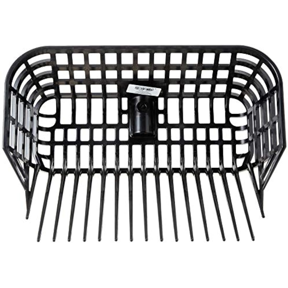 Kerbl Maxifork Manure Fork for Horse Care and Stable Cleaning - Black