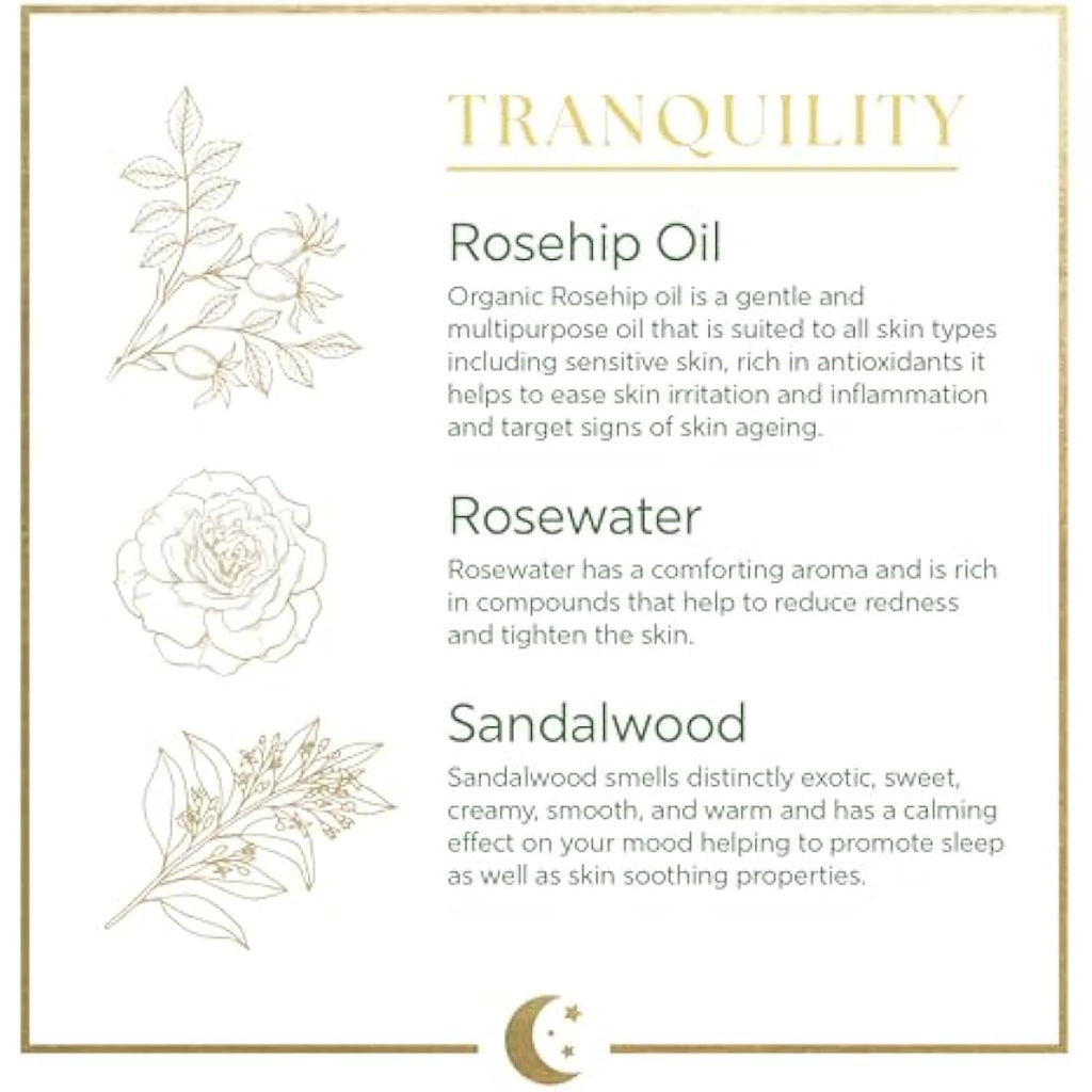 Dr Organic Night Cream – Rosehip & Sandalwood Moisture Renewal 50ml