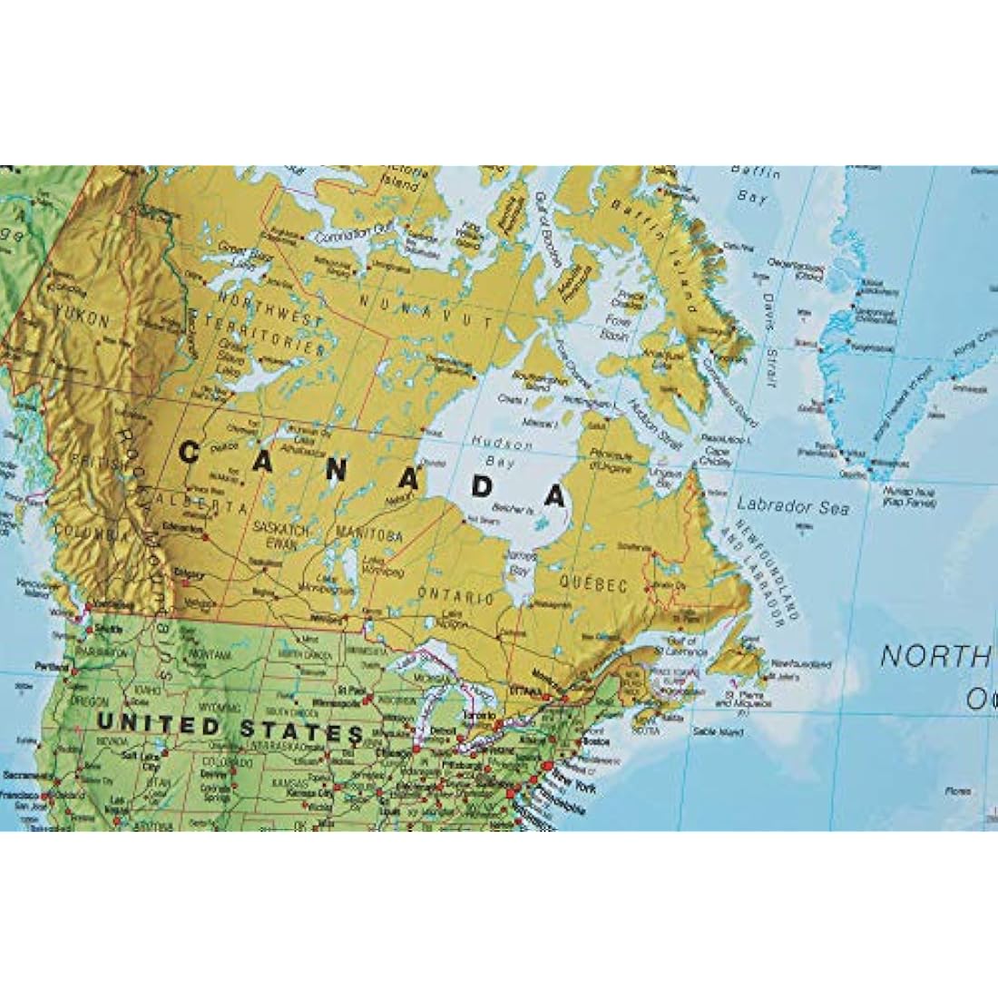 World Wall Map 2025 – Laminated Political Map by Maps International