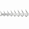 MEIJO Coat Hooks Wall Mounted, Coat Rack Wall Mounted Stainless Steel with 8 Hooks Heavy Duty Coat Hooks for Door, Bedroom, Bathroom, Kitchen - image 1