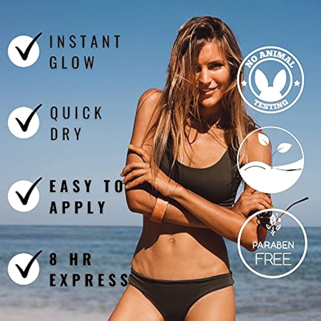 Sun Laboratories Ultra Dark Self Tan Lotion – Instant Tint 118ml