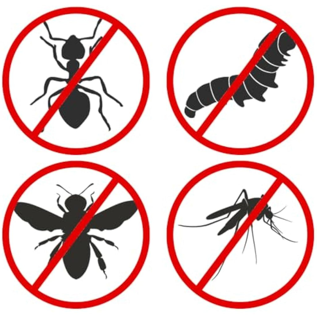 Jolof Store Natural Insect & Bug Repellent Spray – Makes 6L Concentrated Formula