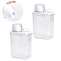 Jolof Store Laundry Detergent Dispenser – 2pc 1800ML Airtight Containers