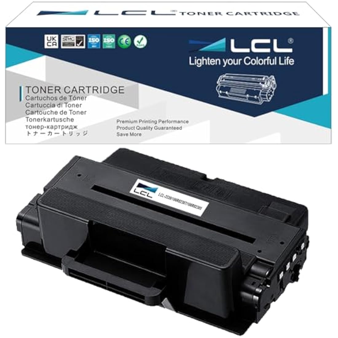 LCL Compatible Black Toner for Xerox Phaser 3320 | 106R02305 (11K Pages)