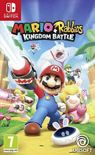 Mario + Rabbids Kingdom Battle - Nintendo Switch Tactical RPG Strategy