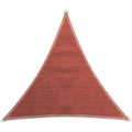 Windhager Sunsail Adria Triangle Terracotta - UV Protection - 5x5m