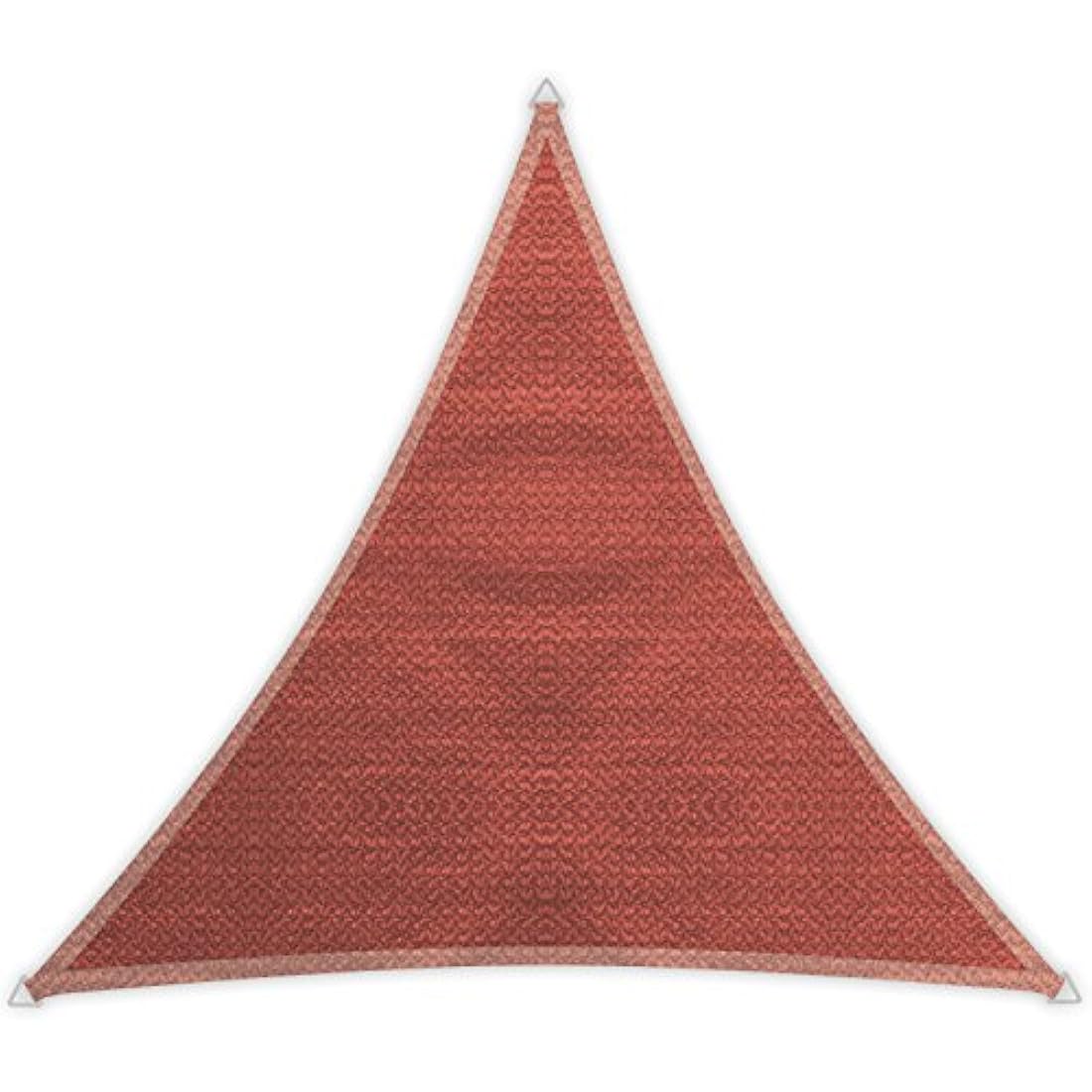 Windhager Sunsail Adria Triangle Terracotta - UV Protection - 5x5m