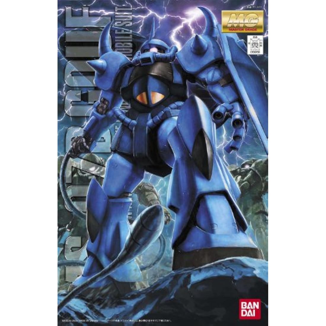 Bandai Spirits Gundam MG 1/100 MS-07B Gouf Ver.2.0 Model Kit