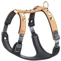 Ferplast Giotto Luxor Leather Dog Harness - Beige - Medium (40-70cm)