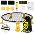 Mookis Blinngoball Roundnet Game Set – Outdoor Sports Kit with 3 Balls