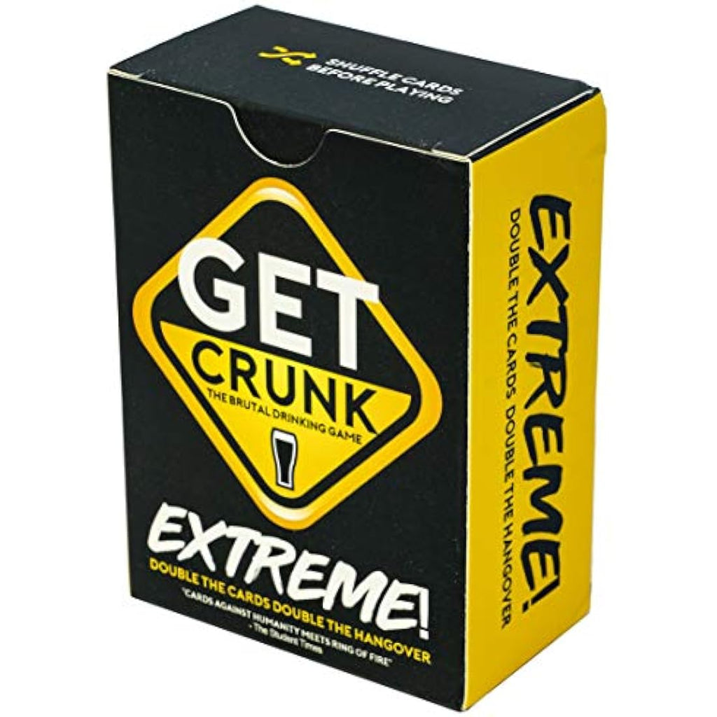Get Crunk Extreme Volume 3: Adult Drinking Card Game - 110 Cards