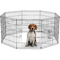 Underdog 8 Panel Foldable Pet Playpen | Indoor & Outdoor Puppy Pen - 76cm
