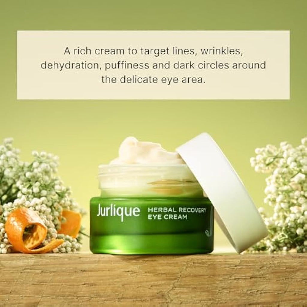 Jurlique Herbal Recovery Eye Cream – Natural Anti-Aging Treatment – 15ml