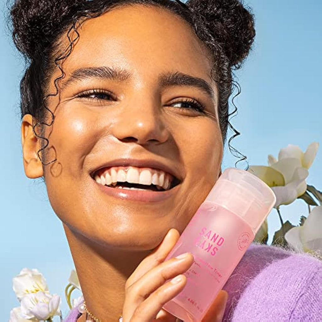Sand & Sky Brightening Toner | Niacinamide & Glycolic Acid Essence