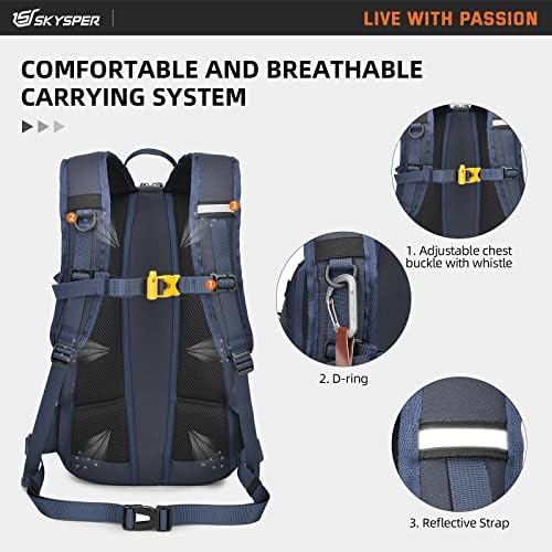 SKYSPER 20L Hiking Backpack – Lightweight Travel Daypack for Men & Women